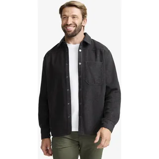 Highland Warm Overshirt Herren Anthracite, Größe:3XL - Herren > Oberteile > Hemden - Grau