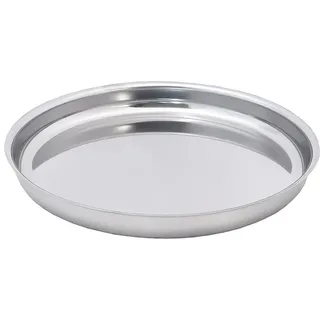 ROGER ORFEVRE Brotkorb, oval, 25 x 18 cm, Edelstahl, Grau