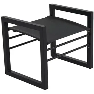 Brafab Gartenhocker Vevi Aluminium Schwarz