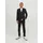 Jack Jones Junior Anzug JPRSOLAR elastisch und pflegeleicht für besondere Anlässe Set 2-tlg unifarben modisch slim fit Web Reverskragen schwarz 158