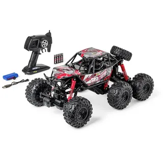 CARSON RC-Auto Sea Crawler 6x6 1:10 CH RTR rot (500404287)