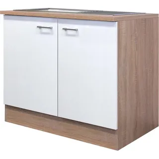 Flex-Well Spülenschrank Samoa 100 x 85 x 60 cm Weiß