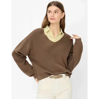 Brax Strickpullover Braun 38
