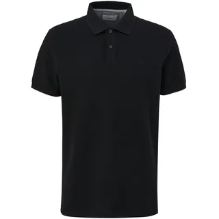 s.Oliver Poloshirt Schwarz M