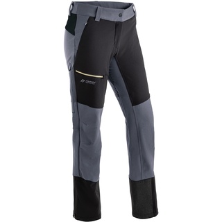 Maier Sports Damen Ofot Hyb W Outdoor-Hose, atmungsaktive Winter Tourenhose mit 3 Taschen, mit Schneefang am Beinabschluss