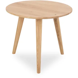 M2 Kollektion Couchtisch Oslo Braun Wildeiche 45 x 36 cm