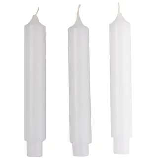 Amscan Lampionkerzen 3 St. weiß