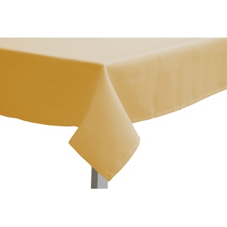 Tischdecke PANAMA (BL 130x170 cm) BL 130x170 cm gold Tischläufer Tischband - gold