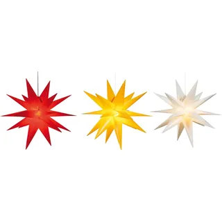H G-VOGEL LED Stern zum Aufstellen