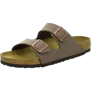 Birkenstock Arizona Birko-Flor Nubuk mocca 40