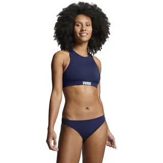 Puma Bikini-Hose Damen Blau M