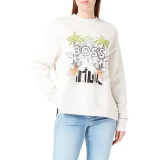 BOSS Damen C_eslit_Print Sweatshirt - S