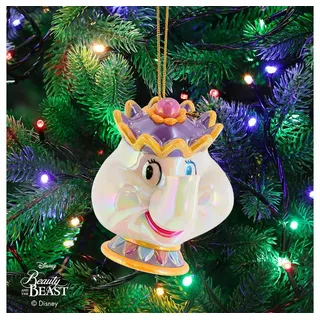 Disney Baumbehang Schöne & das Biest Mrs. Potts Madame Pottine Ornament Weihnachtskugel