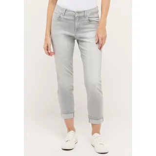 Angels Darleen Straight Jeans Hellgrau 36/30