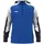 Zip-Hoodie Blau/Weiß XXL