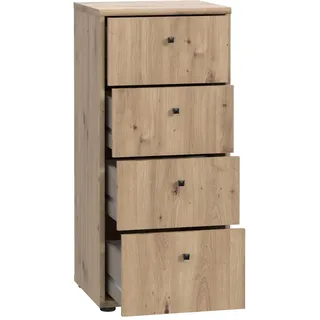 Forte Tempra 2 38,6 x 85,5 x 34,8 cm Beige / Braun