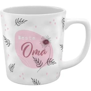 SHEEPWORLD Tasse Struktur 0,37 l Mehrfarbig