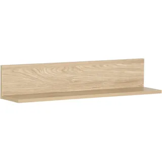 Schildmeyer Elma Aktenregal 80 x 17,3 x 15,7 cm braun