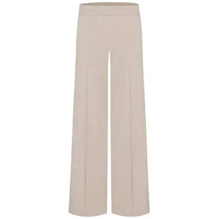 Cambio Bundfaltenhose Ava utility beige 42