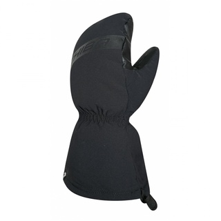 Chiba Handschuhe Supersoft Mitten, Schwarz Handschuhfarbe - Schwarz, Handschuhvariante - Fäustlinge, Handschuhgröße - 7,
