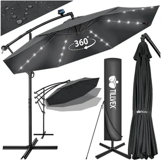 tillvex Ø 300 cm Grau
