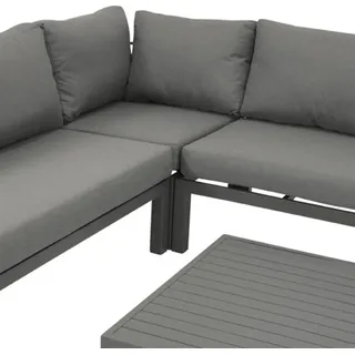 TPFGarden Colchester Loungeset grau