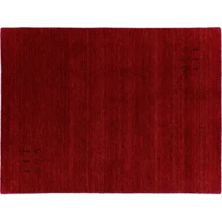 TEPGO Tashi Gabbehteppich 70 x 140 cm Rot