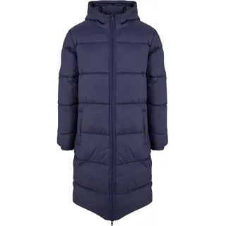 URBAN CLASSICS Mens Long Puffer Coat navy XL