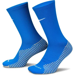 Nike Strike Dri-FIT Crew Fußball Sportsocken blau/weiß 38-42