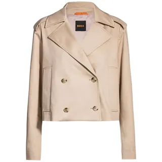 BOSS ORANGE Outdoorjacke beige M (48)