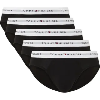 Tommy Hilfiger 5er Pack Briefs Schwarz L