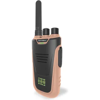 nespart srl KIDYWOLF - Walkie-Talkies mit Taschenlampe hellblau/rosa