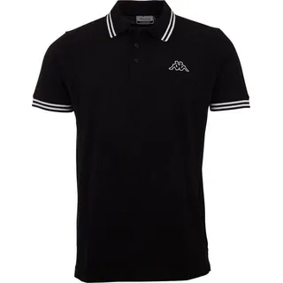 Kappa Poloshirt Poloshirt schwarz M (48/50)
