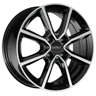 Dezent TN 6,0 x 15 4 x 108 ET32 Schwarz/Poliert