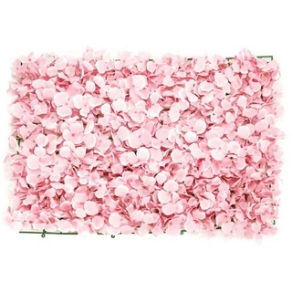 Kunstblume »Hortensien Matte Rosa 60x40cm Blumen Deko Sommer Frühling Ostern Floristik«, Florissima