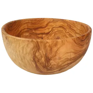 Salatschüssel Olivenholz Durchm. 26-27 cm