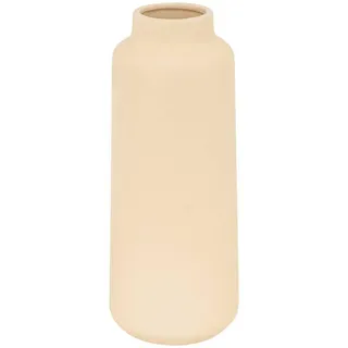 Atmosphera - Keramikvase rily beige h30cm