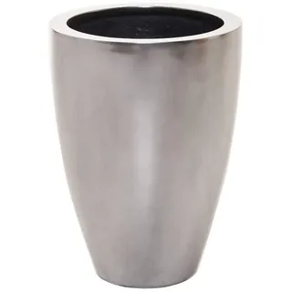 Vivanno Opala 40 x 40 x 55 cm Silbermetallic