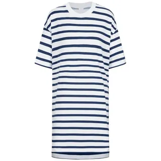 MEY Breezy Stripes Nachthemd Blau S