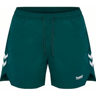 hummel Badeshorts Pulse Swim Shorts Grün XXL