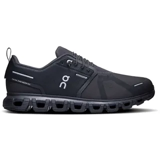 On Cloud 6 Waterproof Herren Black/Black 42