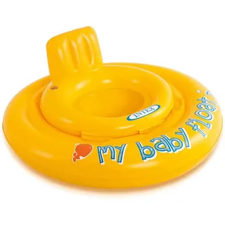 Intex Schwimmring My Baby Float 56585EU 70 cm Gelb/Mehrfarbig