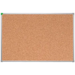 Franken Pinnwand 120 x 90 cm Braun