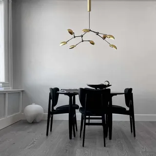 Modern Kronleuchter 101 COPENHAGEN, Gold / Messing, für Wohnzimmer, Metall - 54