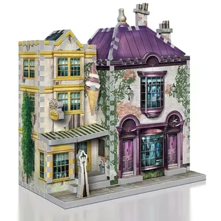 wrebbit Madam Malkin's Anzüge & Florean Fortescue's Eissalon - Harry Potter. Puzzle 290 Teile