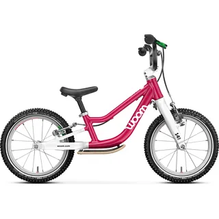 woom GO 1 Plus 14 Zoll hot pink