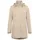 Parka Größe S beige