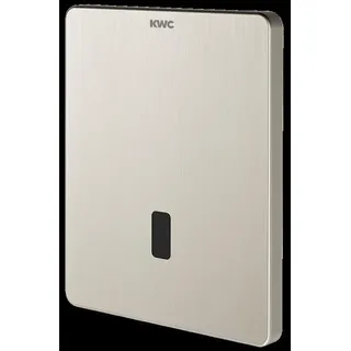 KWC Urinalspülarmatur, F5, elek., DN15, UP, Fertigbauset, für Batterie/netzteil