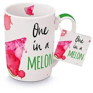 Paperproducts Design Henkelbecher aus Porzellan Ø 8 cm, 250 ml (One in a Melon)