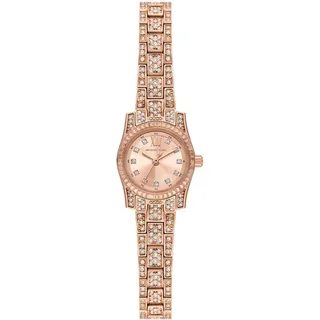 Michael Kors Damenuhr Edelstahl roségold Damen